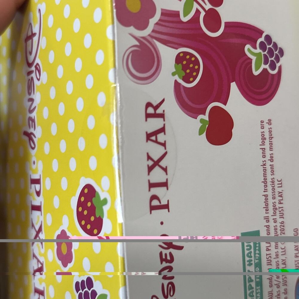 Disney Pixar Scents Of Style Vinyl Plush Mystery Box NEW By Happy Haul Just play - Picture 7 of 7